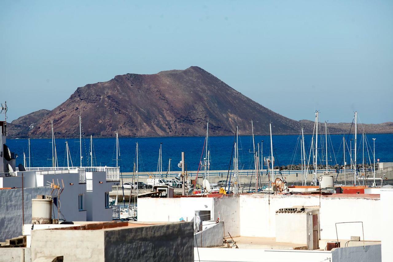 Edificio Verde Parke Corralejo Exterior foto