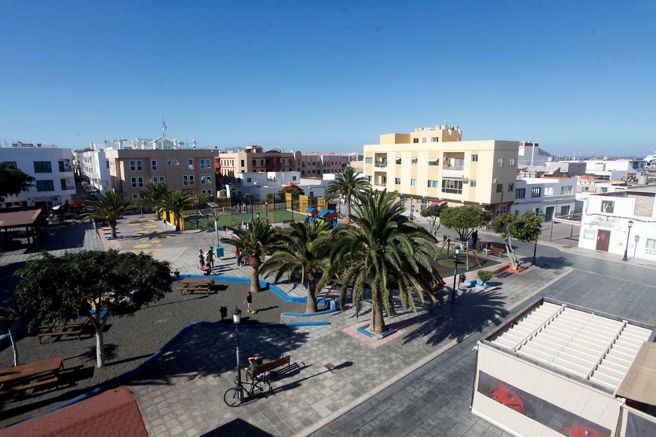 Edificio Verde Parke Corralejo Exterior foto